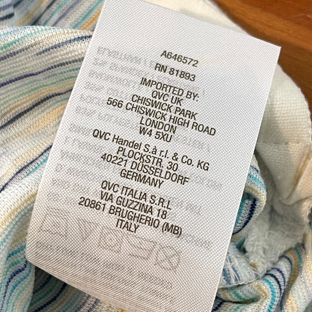 Isaac Mizrahi Live! Novelty Knit Relaxed Fit 3/4-Sleeve Pullover - Picture 10 of 14